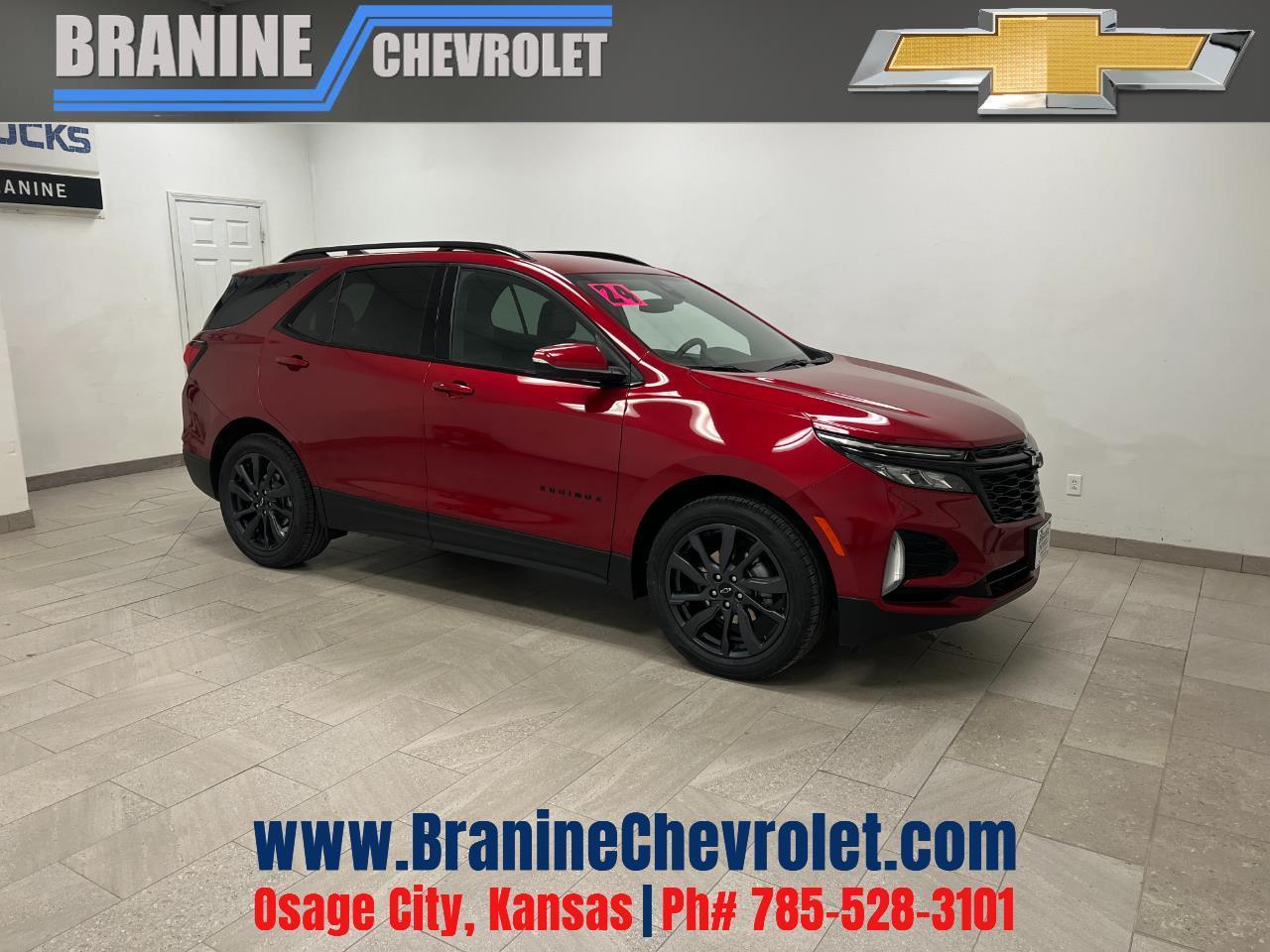 2024 Chevrolet Equinox FWD 4dr RS