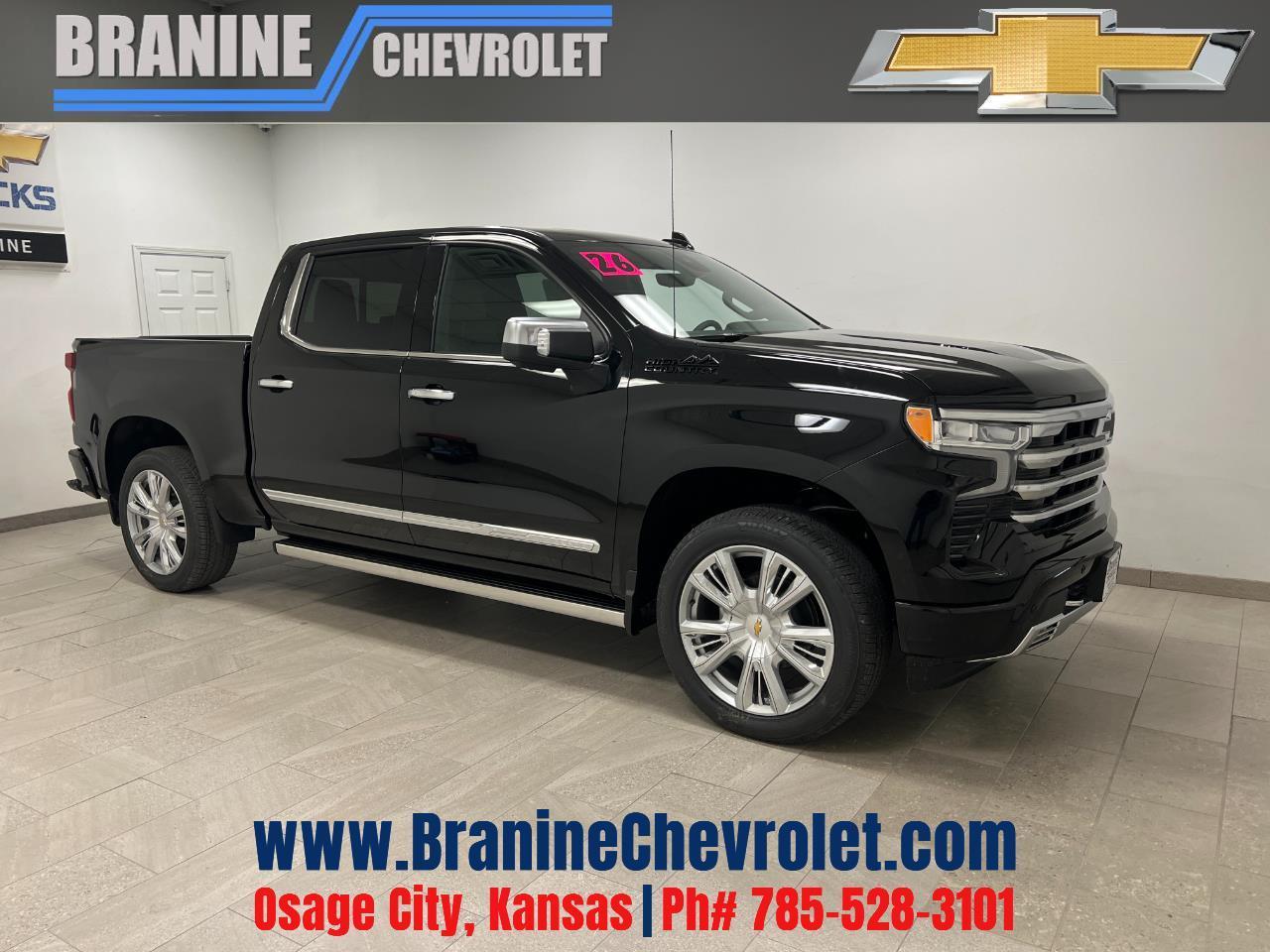 2026 Chevrolet Silverado 1500 4WD Crew Cab 147" High Country