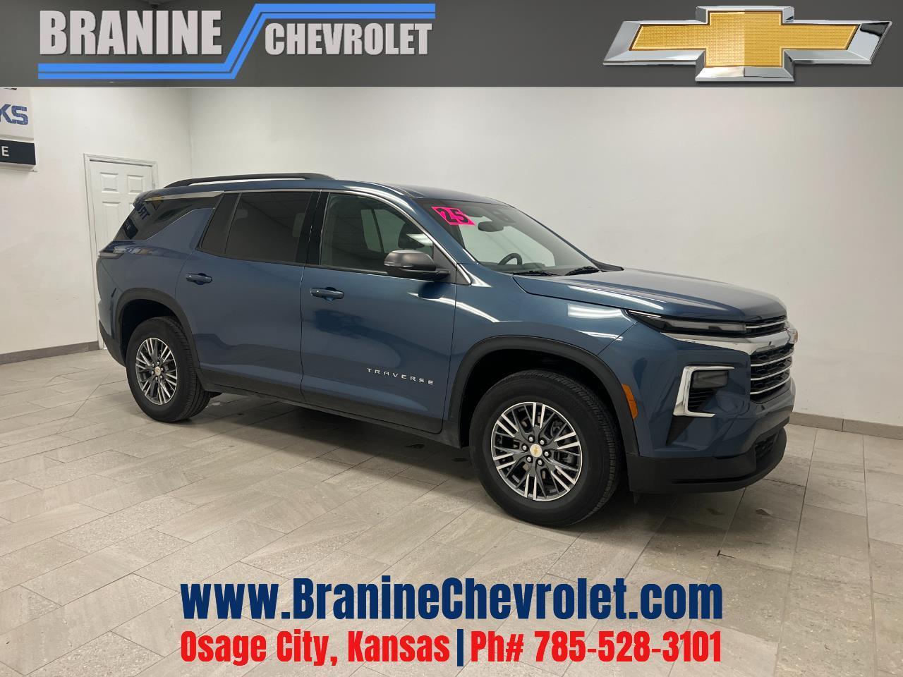 2025 Chevrolet Traverse FWD 4dr LT w/1LT