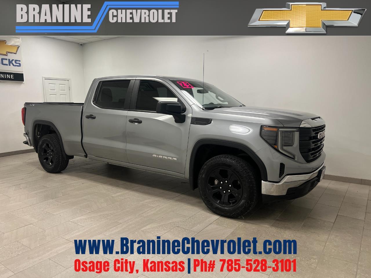 2023 GMC Sierra 1500 4WD Crew Cab