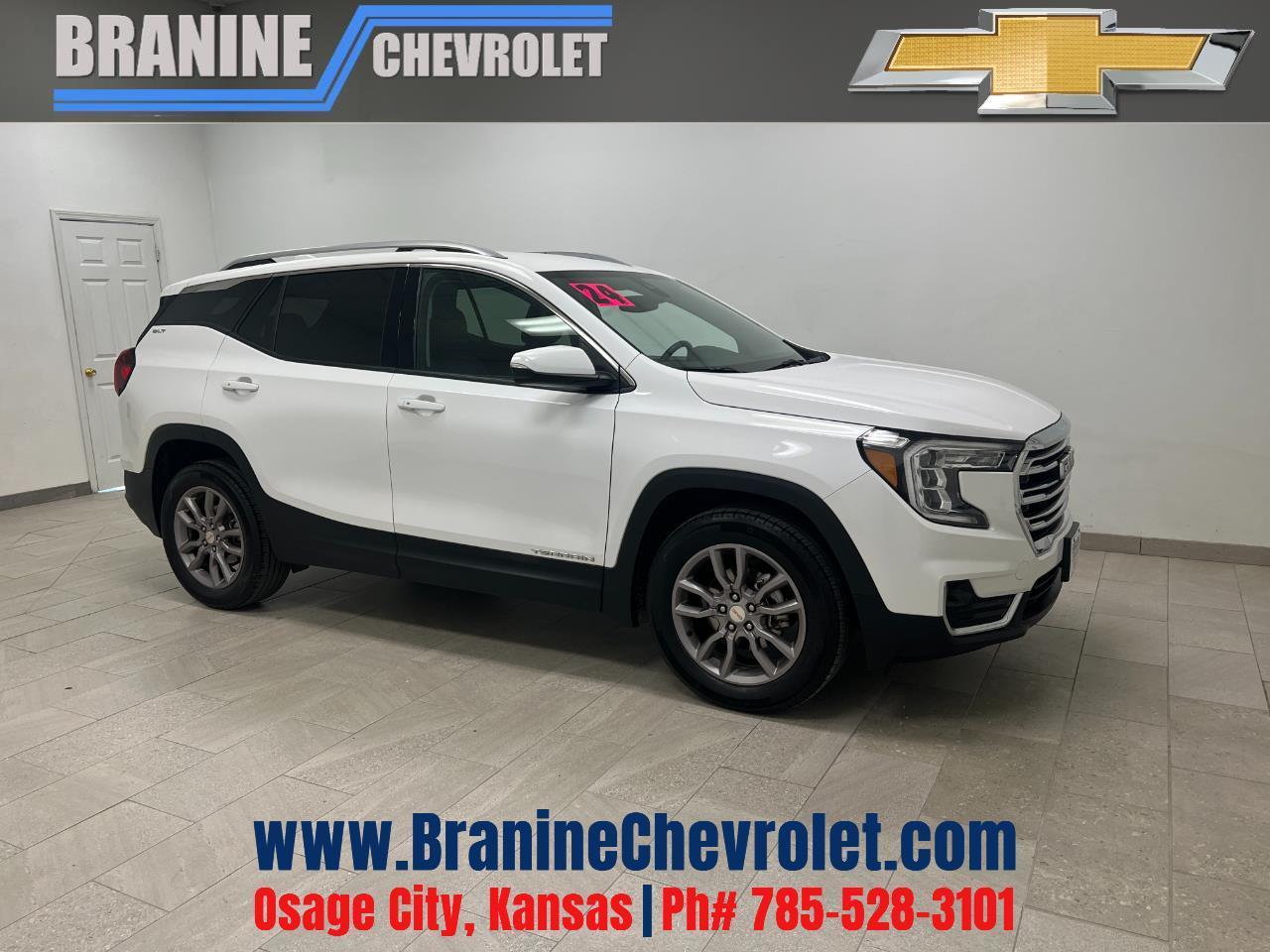 2024 GMC Terrain AWD 4dr SLT