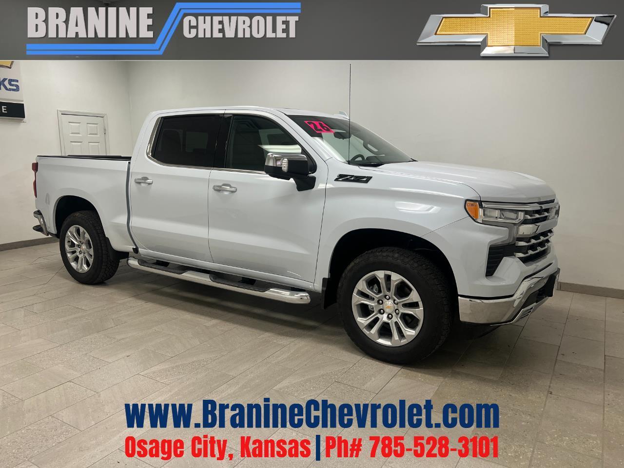 2026 Chevrolet Silverado 1500 4WD Crew Cab 147" LTZ