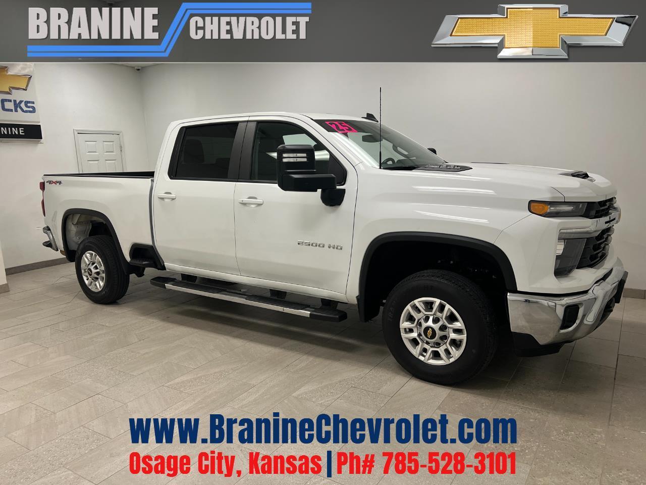 2025 Chevrolet Silverado 2500HD 4WD Crew Cab 159" LT