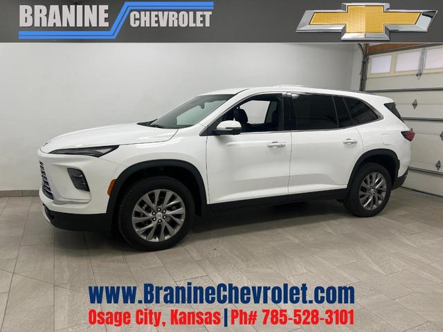 White 2026 Buick Enclave SUV / Crossover Four-Wheel Drive Automatic