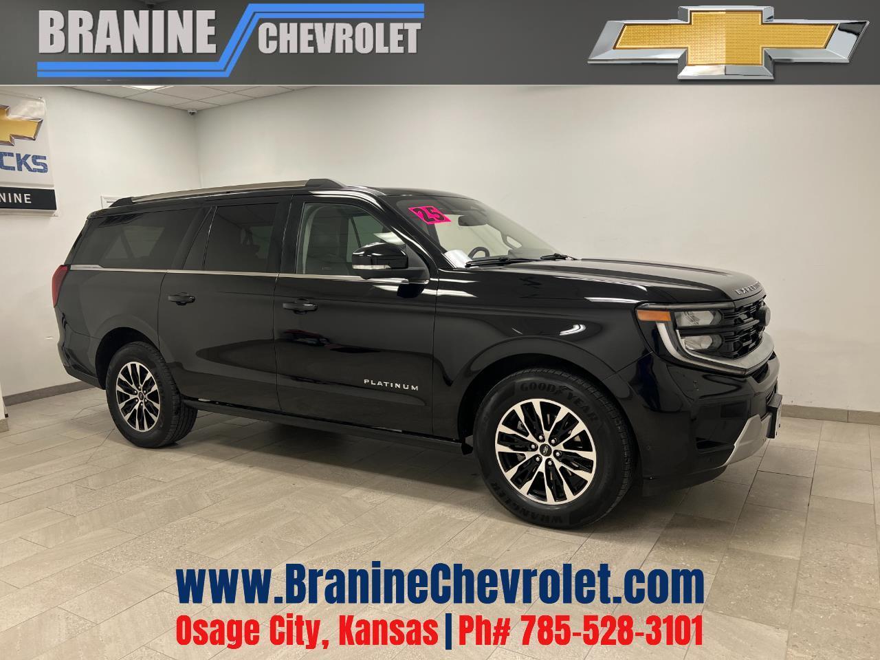 2025 Ford Expedition Max Platinum 4x4