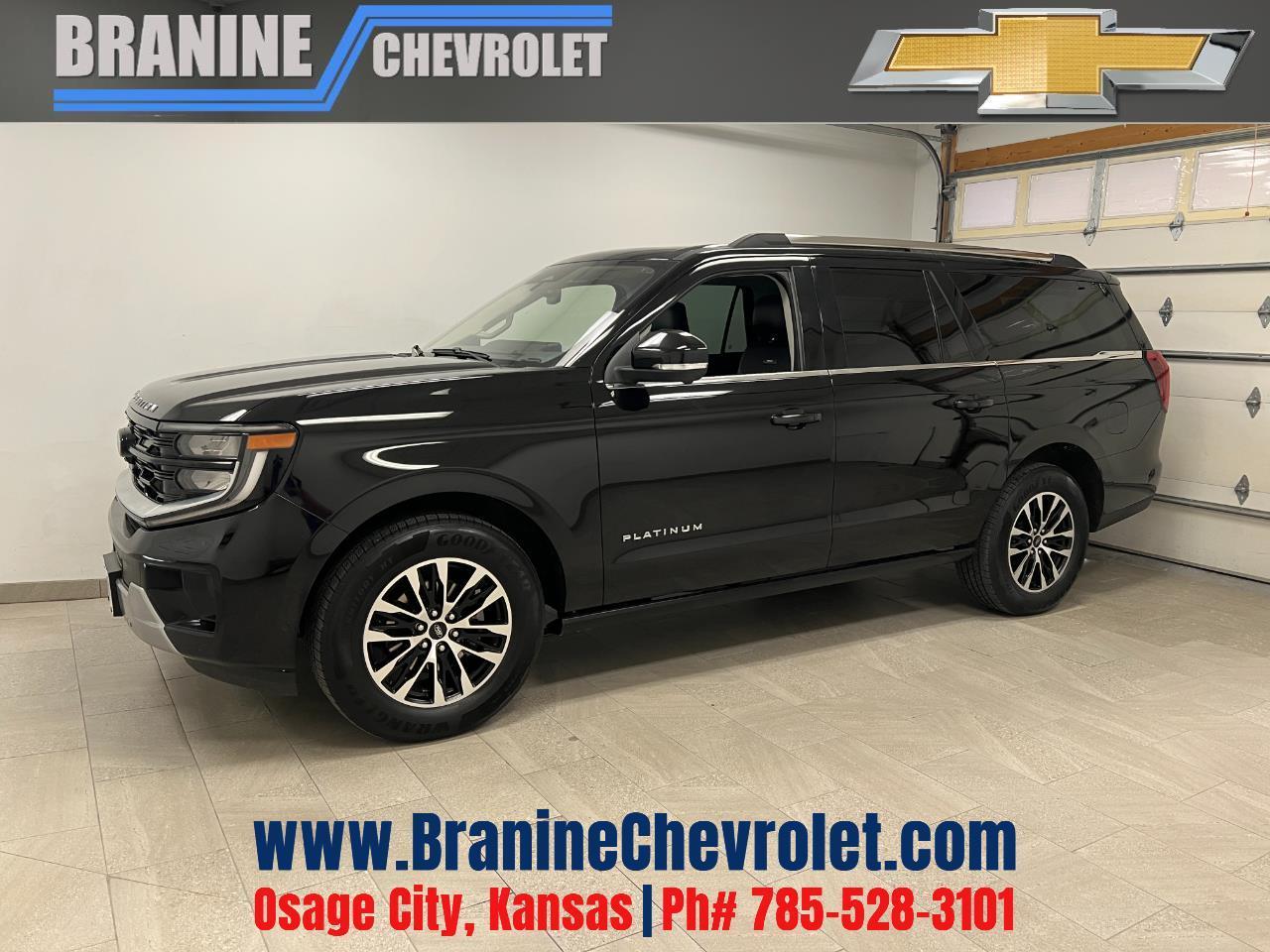 2025 Ford Expedition Max Platinum 4x4
