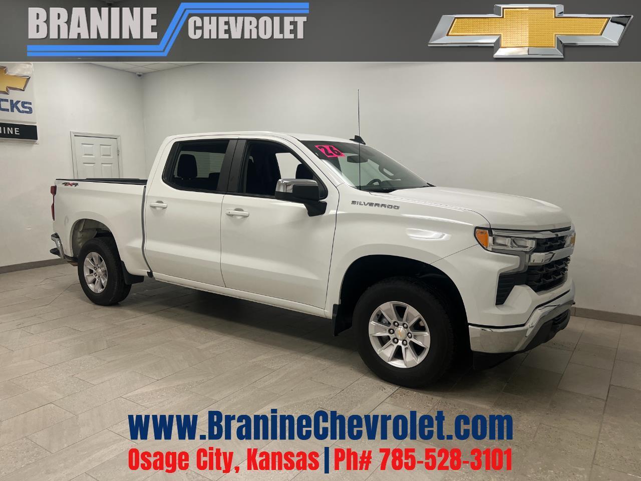 2026 Chevrolet Silverado 1500 4WD Crew Cab 147" LT w/1LT
