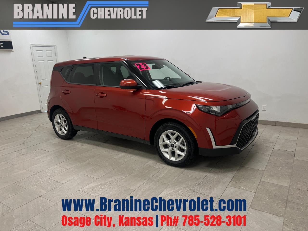 2023 Kia Soul S IVT