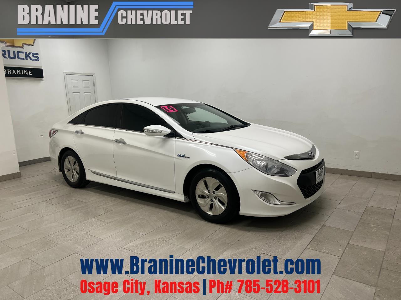 2014 Hyundai Sonata Hybrid 4dr Sdn