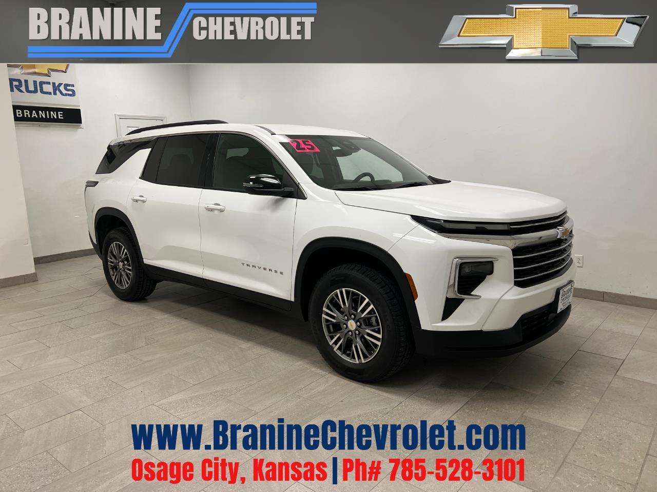 2025 Chevrolet Traverse FWD 4dr LT w/1LT