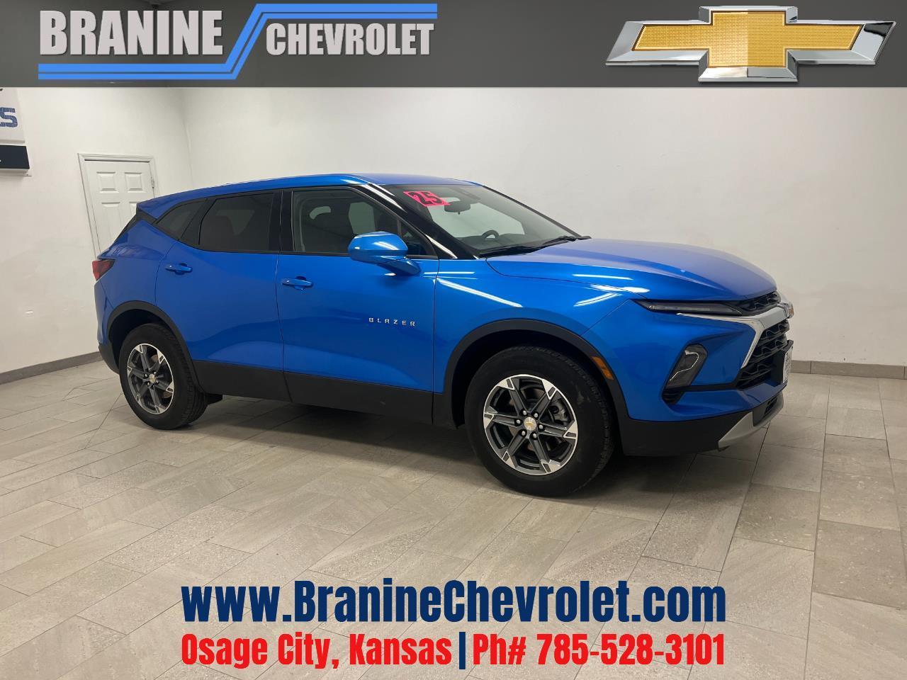 2025 Chevrolet Blazer AWD 4dr LT w/2LT