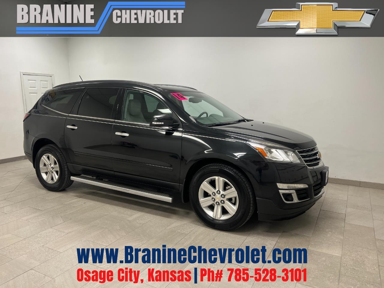 2014 Chevrolet Traverse FWD 4dr LT w/2LT