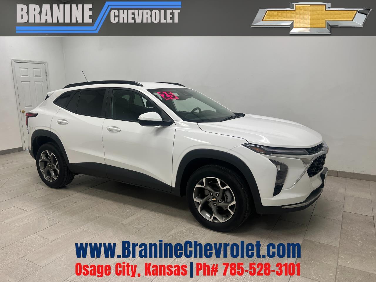 2025 Chevrolet Trax FWD 4dr LT