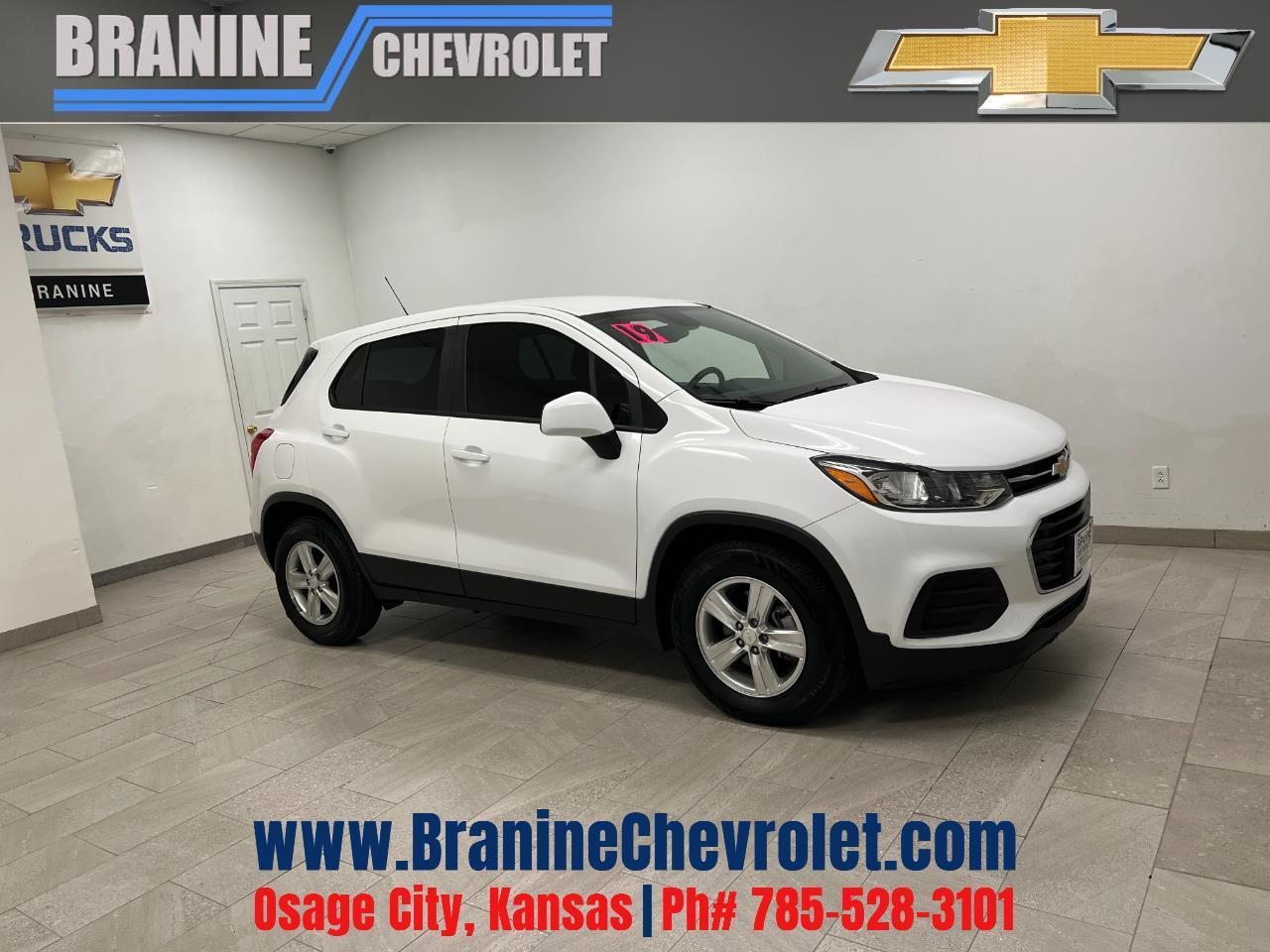 2019 Chevrolet Trax FWD 4dr LS