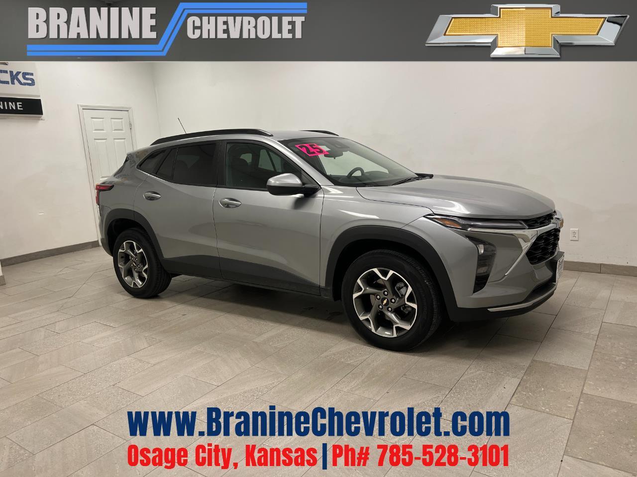 2025 Chevrolet Trax FWD 4dr LT