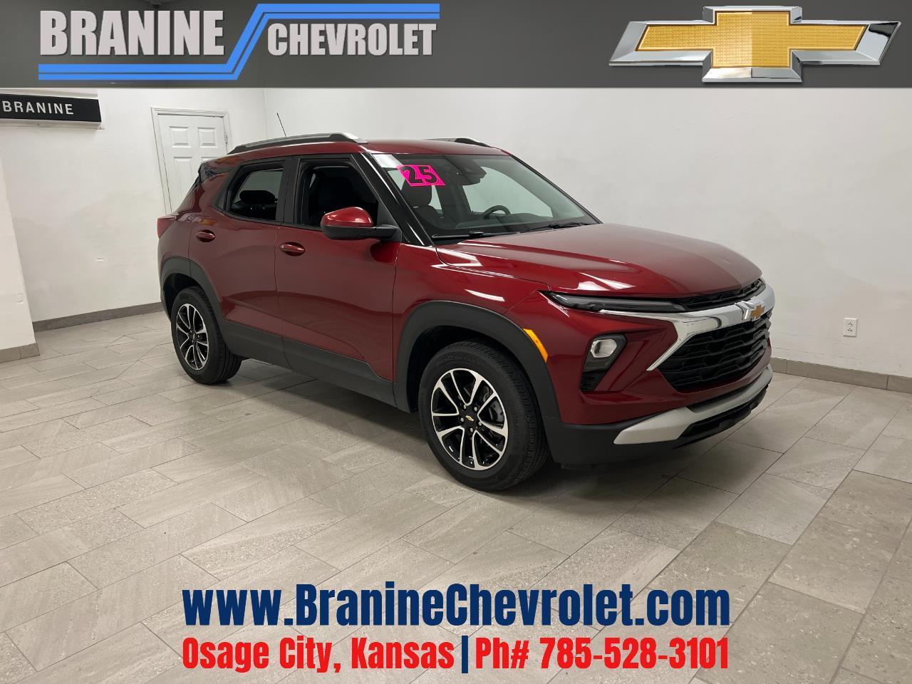 2025 Chevrolet TrailBlazer FWD 4dr LT