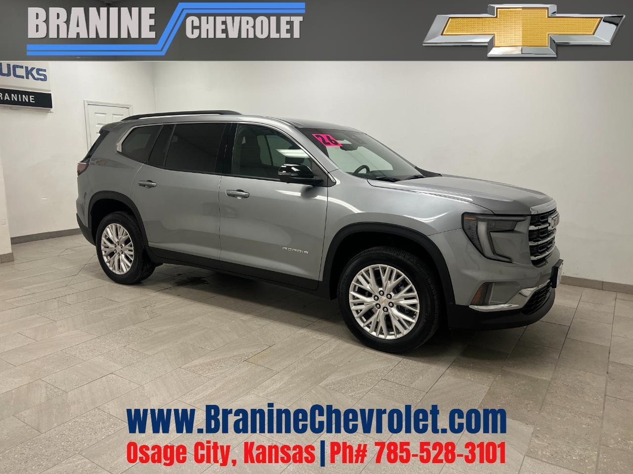 2026 GMC Acadia AWD 4dr Elevation