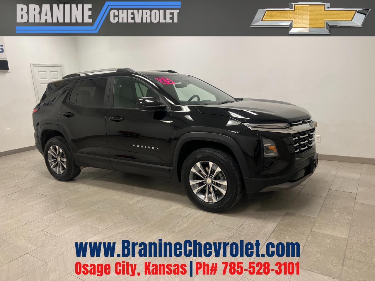 2025 Chevrolet Equinox FWD 4dr LT w/1LT