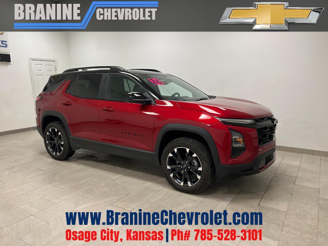 2026 Chevrolet Equinox FWD 4dr RS w/1RS