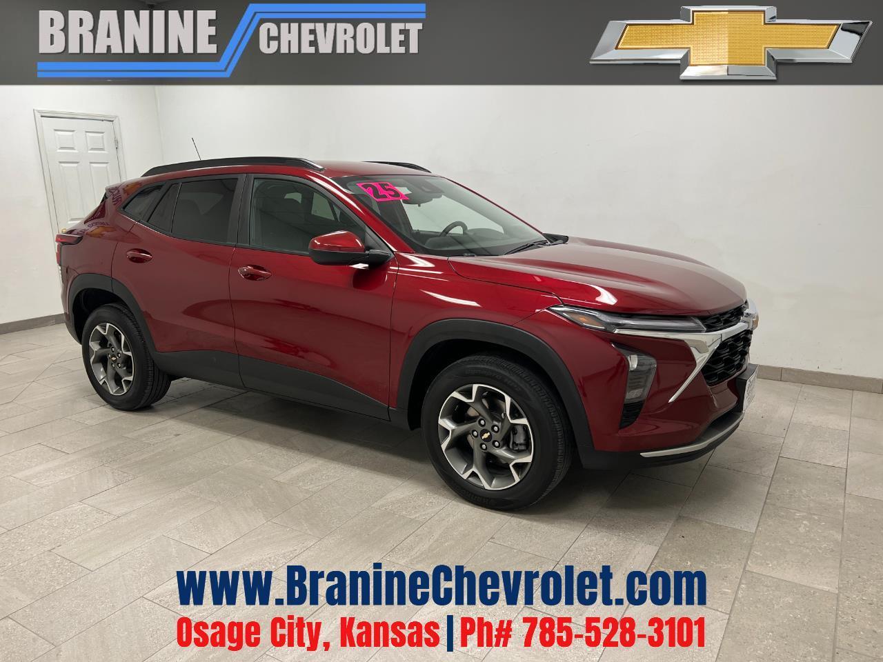 2025 Chevrolet Trax FWD 4dr LT