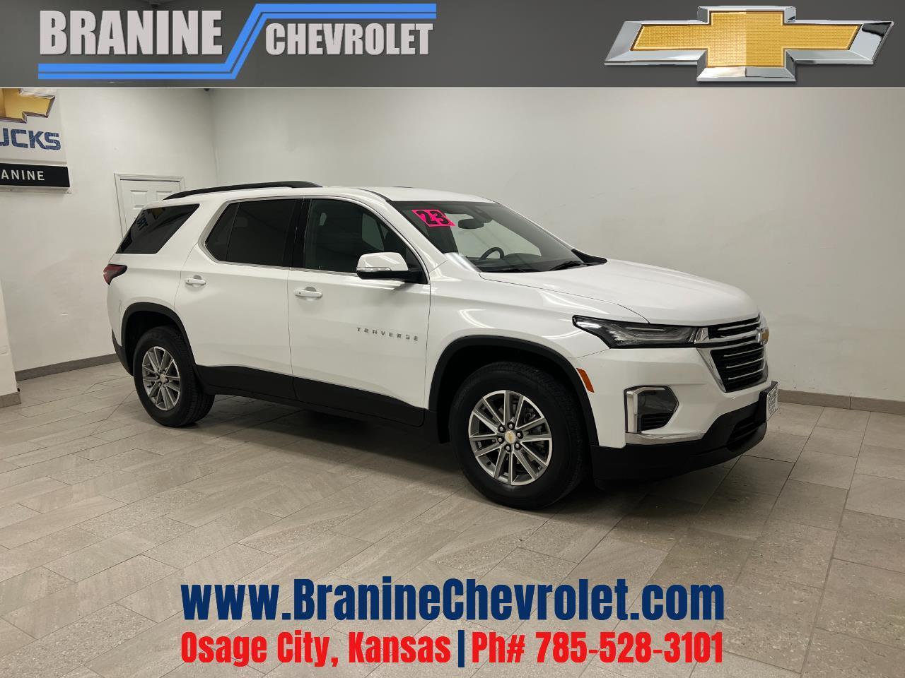 2023 Chevrolet Traverse FWD 4dr LT Leather