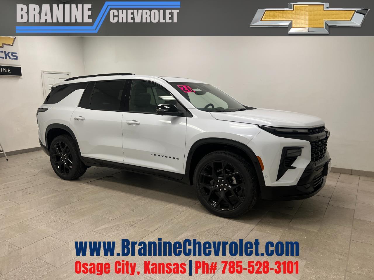 2026 Chevrolet Traverse AWD 4dr RS w/2RS