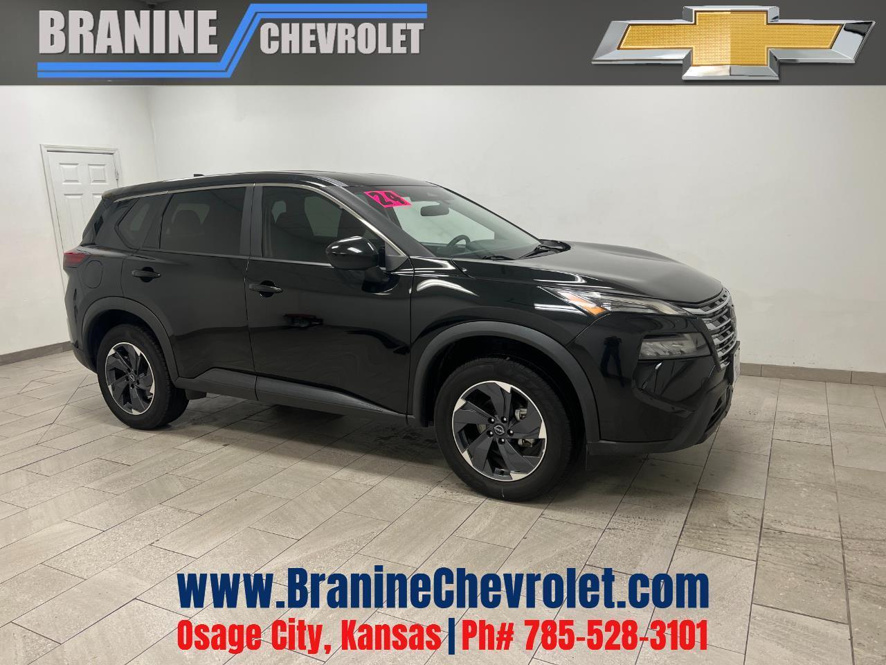 2024 Nissan Rogue FWD SV