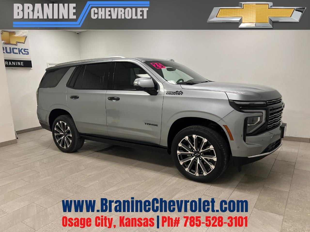 2025 Chevrolet Tahoe 4WD 4dr High Country