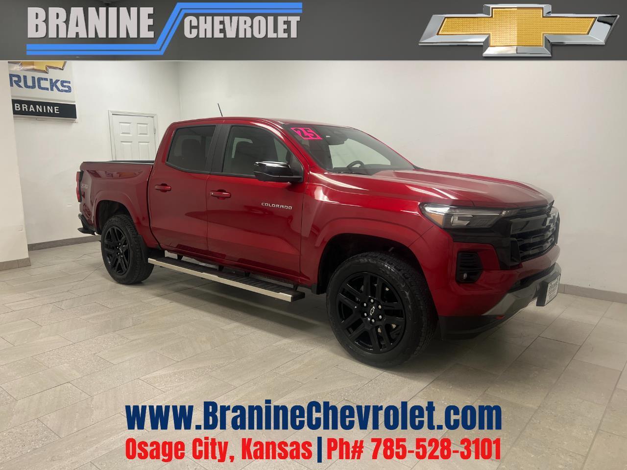 2025 Chevrolet Colorado 4WD Crew Cab Z71