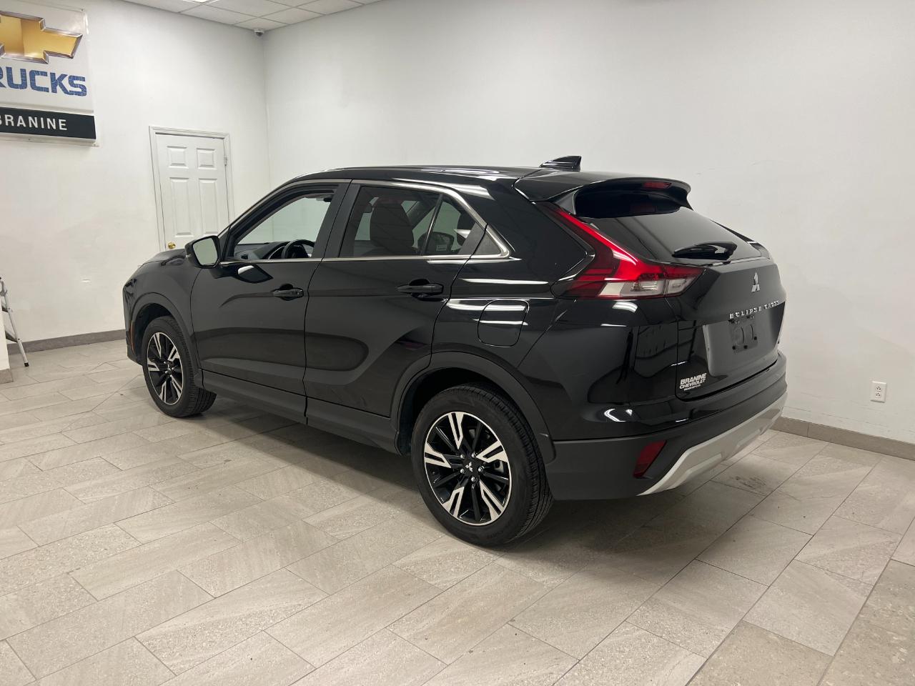 Used 2025 Mitsubishi Eclipse Cross Black Edition with VIN JA4ATWAA3SZ005062 for sale in Kansas City