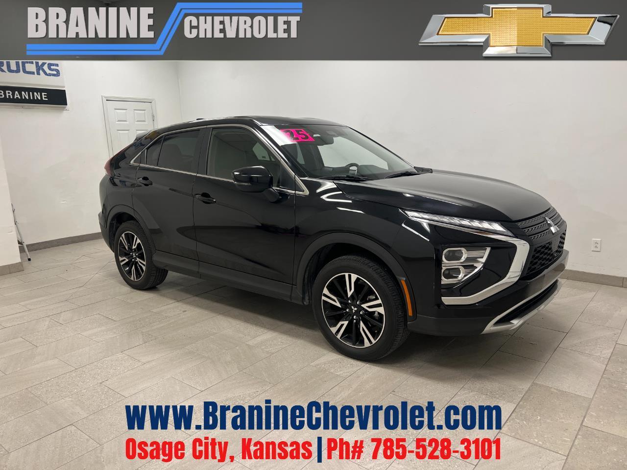 2025 Mitsubishi Eclipse Cross Black Edition S-AWC