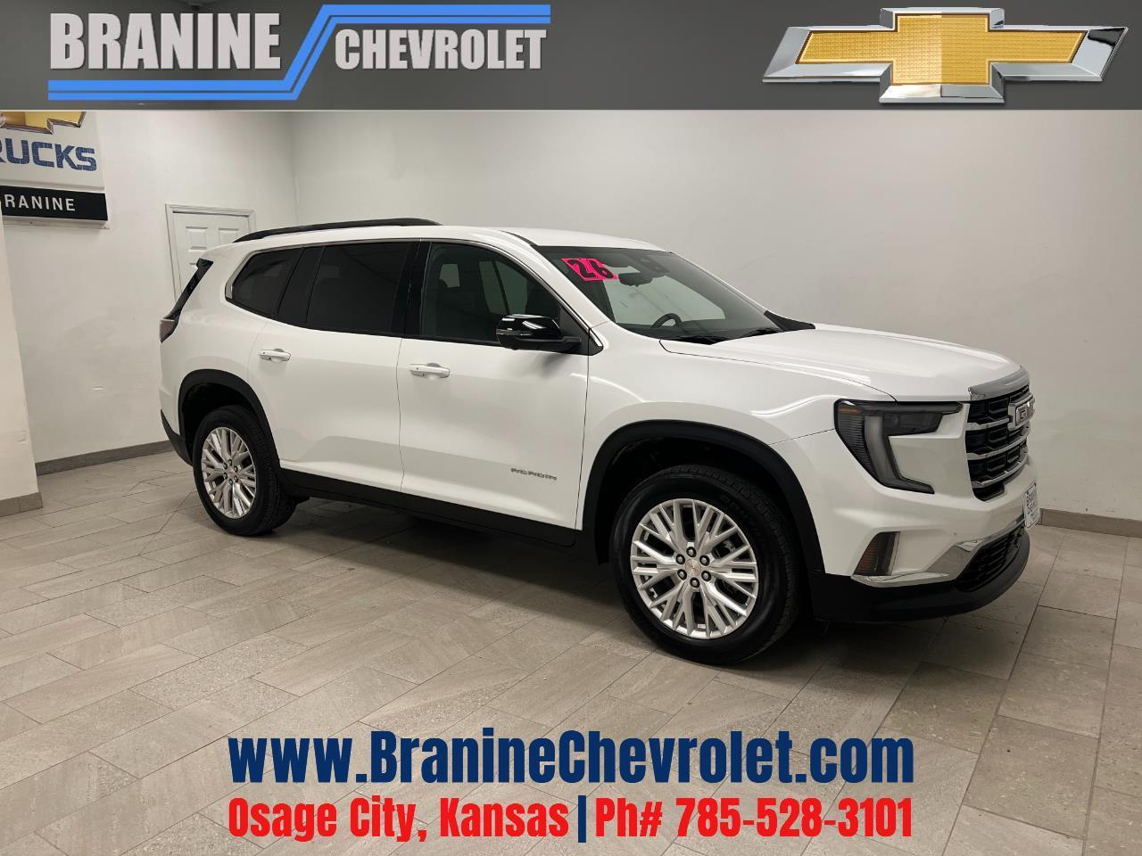 2026 GMC Acadia AWD 4dr Elevation