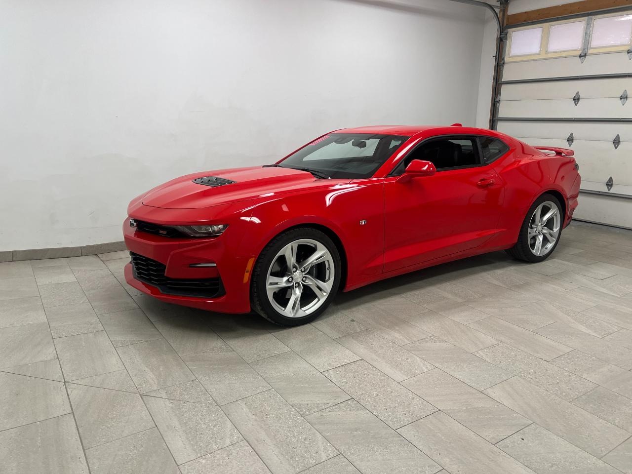 Used 2021 Chevrolet Camaro 2SS with VIN 1G1FH1R79M0129197 for sale in Kansas City