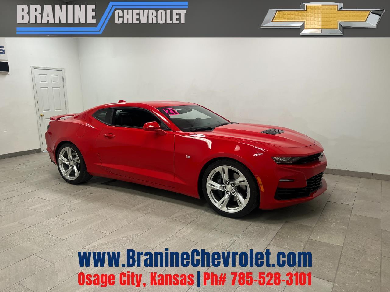 2021 Chevrolet Camaro 2dr Cpe 2SS