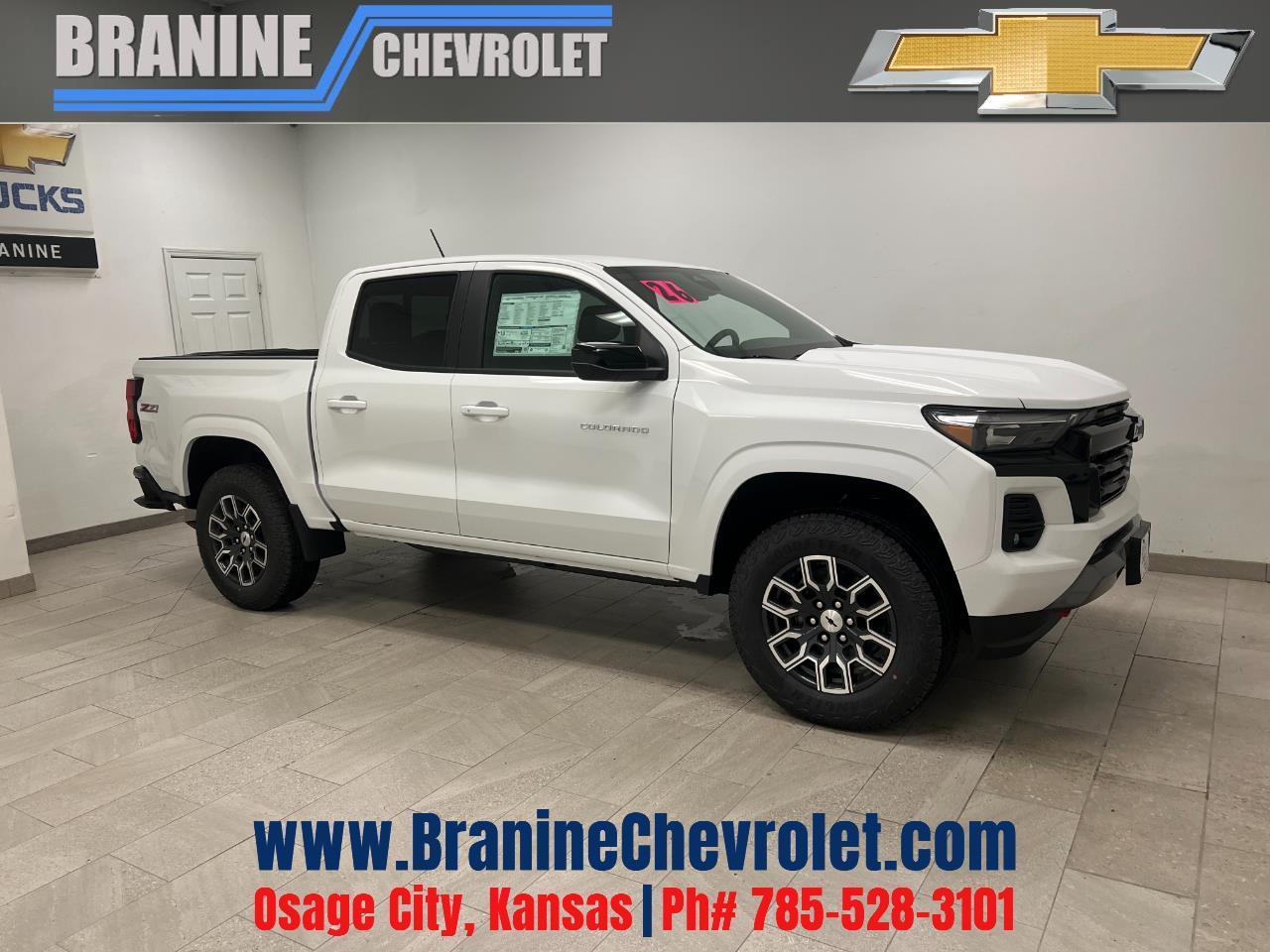 2026 Chevrolet Colorado 4WD Crew Cab Z71