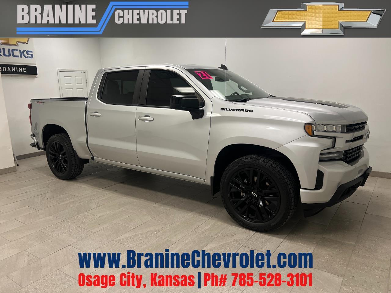 2021 Chevrolet Silverado 1500 4WD Crew Cab 147" RST
