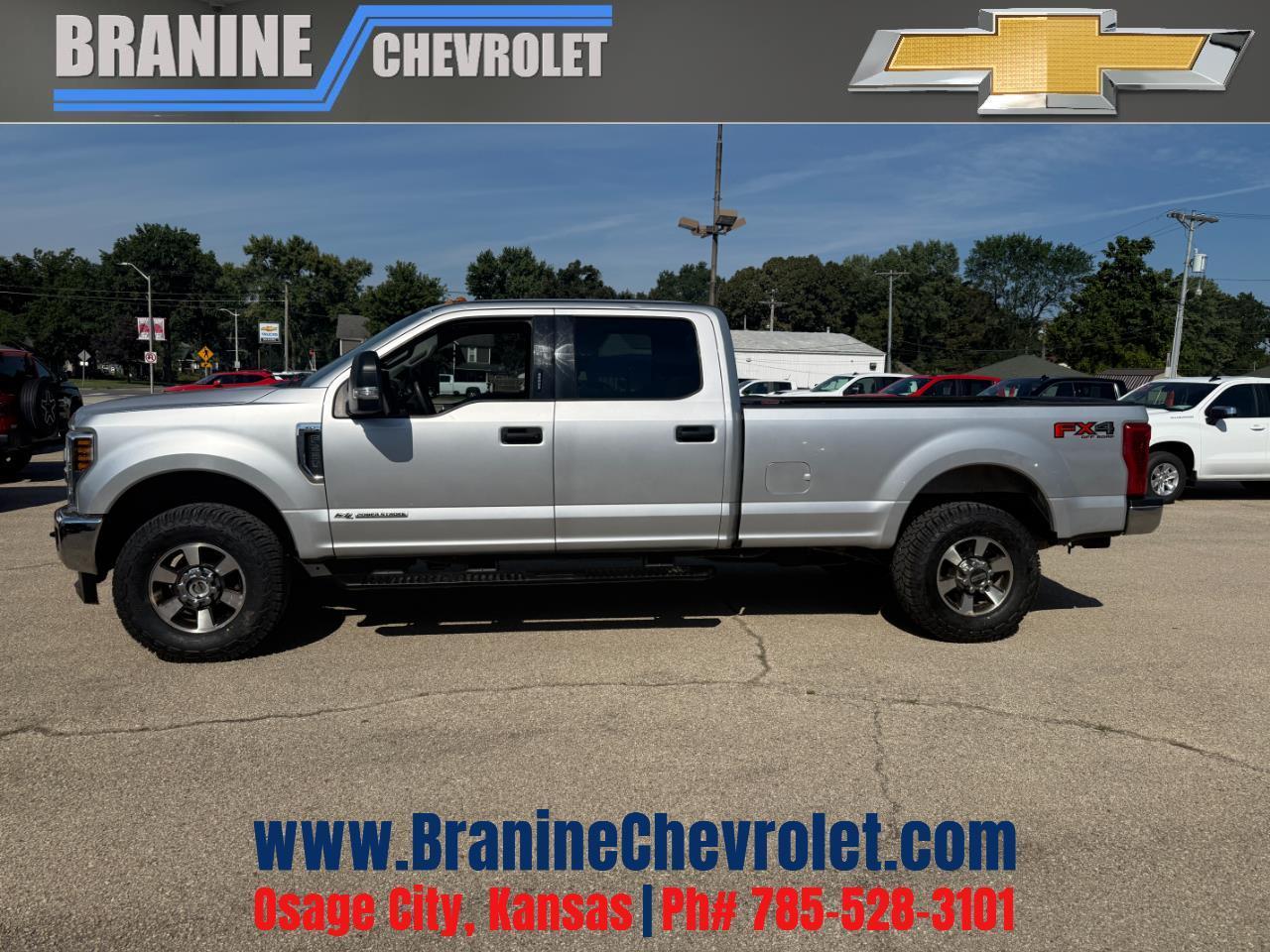 2019 Ford Super Duty F-250 SRW 4WD Crew Cab 172" XLT