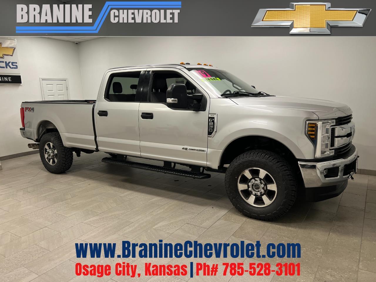 2019 Ford Super Duty F-250 SRW 4WD Crew Cab 172" XLT