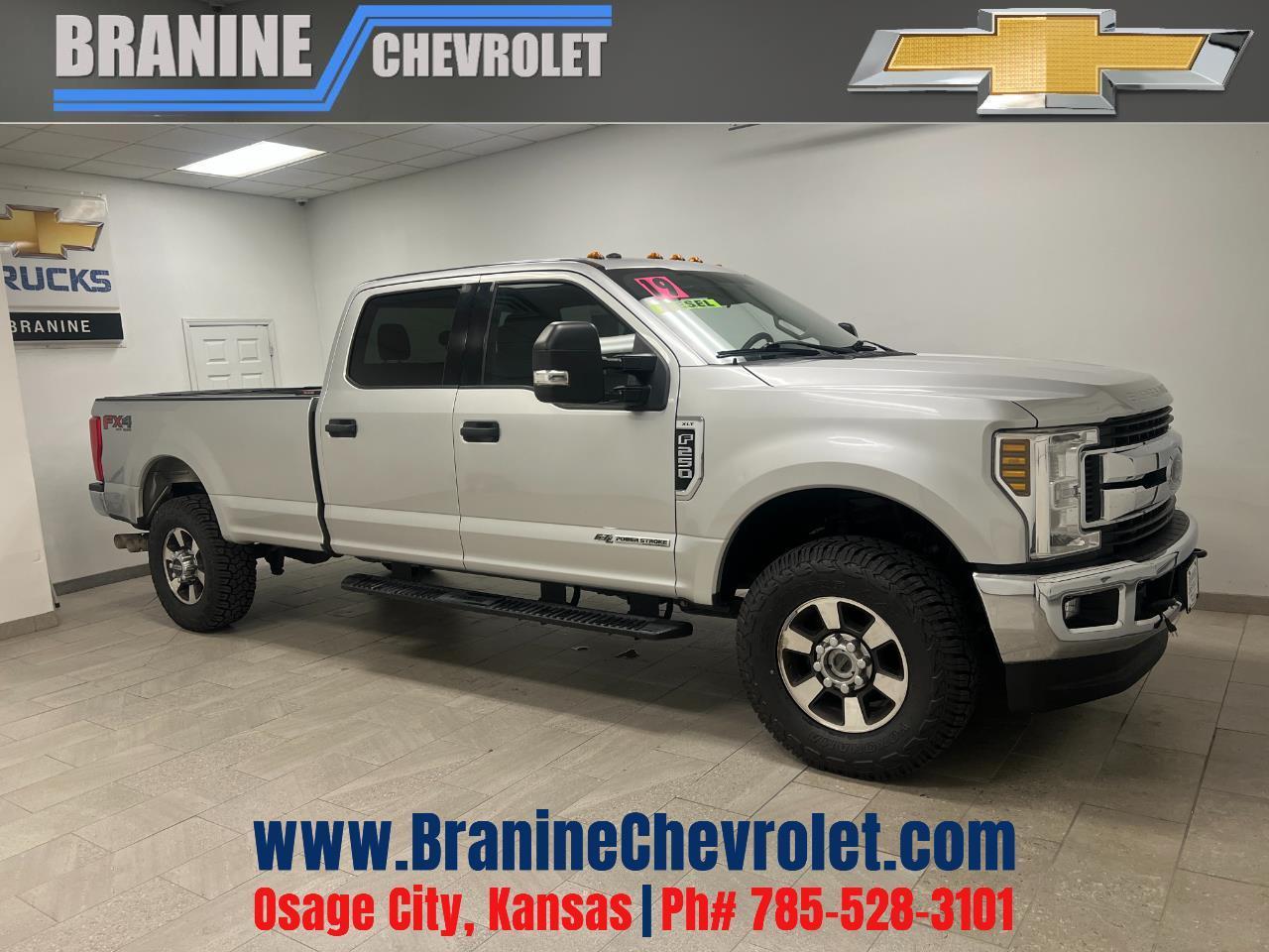 2019 Ford Super Duty F-250 SRW 4WD Crew Cab 172" XLT
