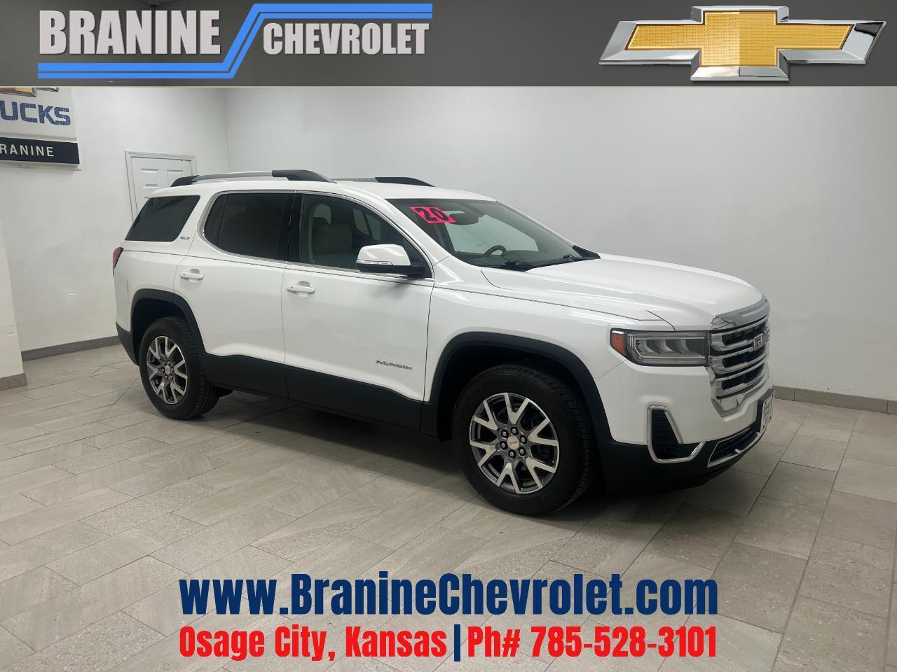 2020 GMC Acadia AWD 4dr SLT
