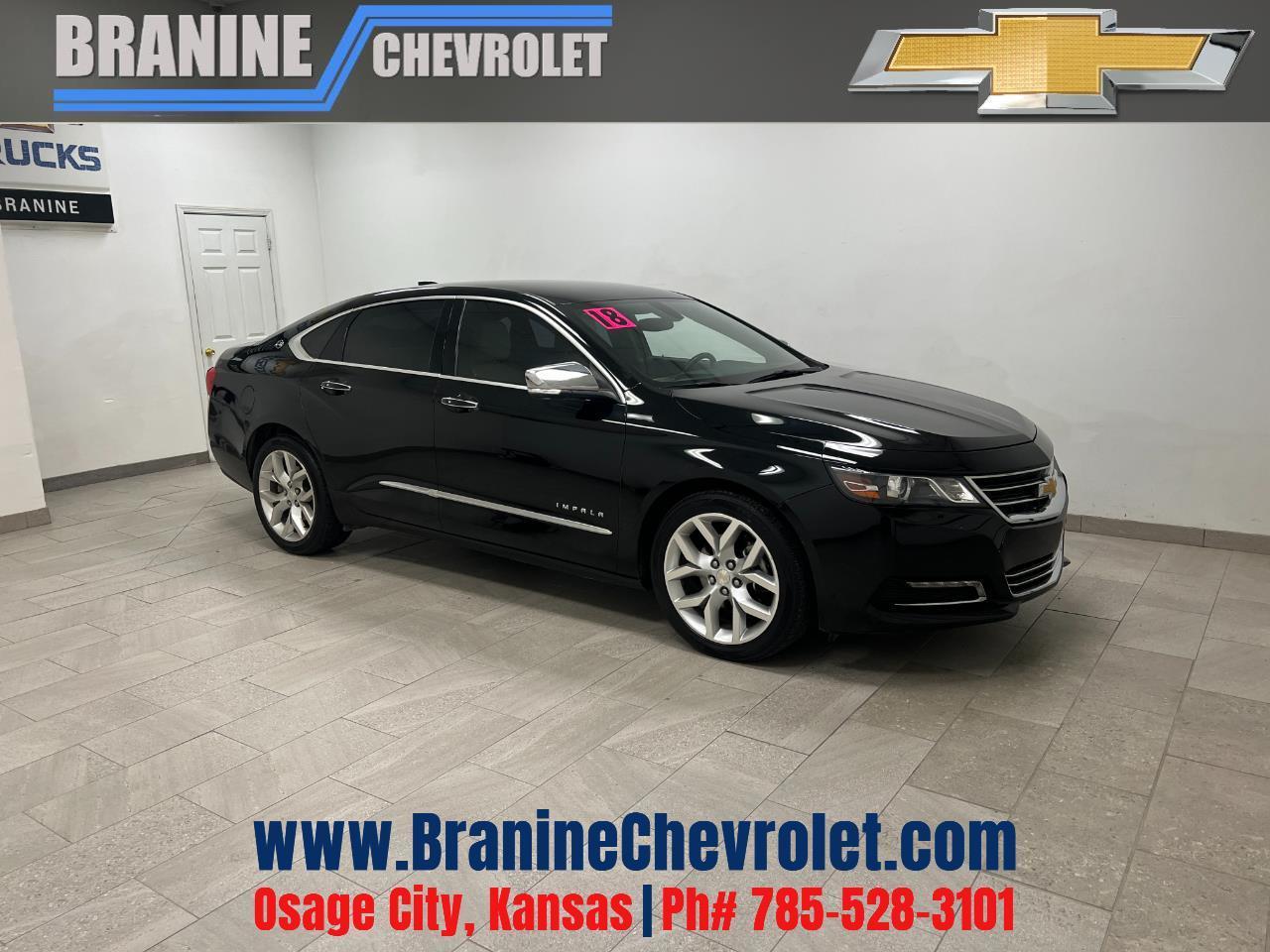 2018 Chevrolet Impala 4dr Sdn Premier w/2LZ