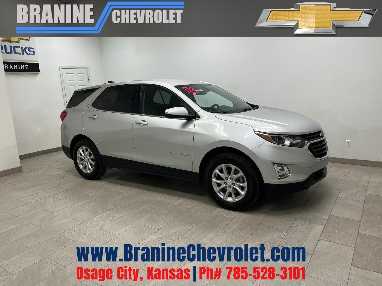2018 Chevrolet Equinox FWD 4dr LT w/1LT