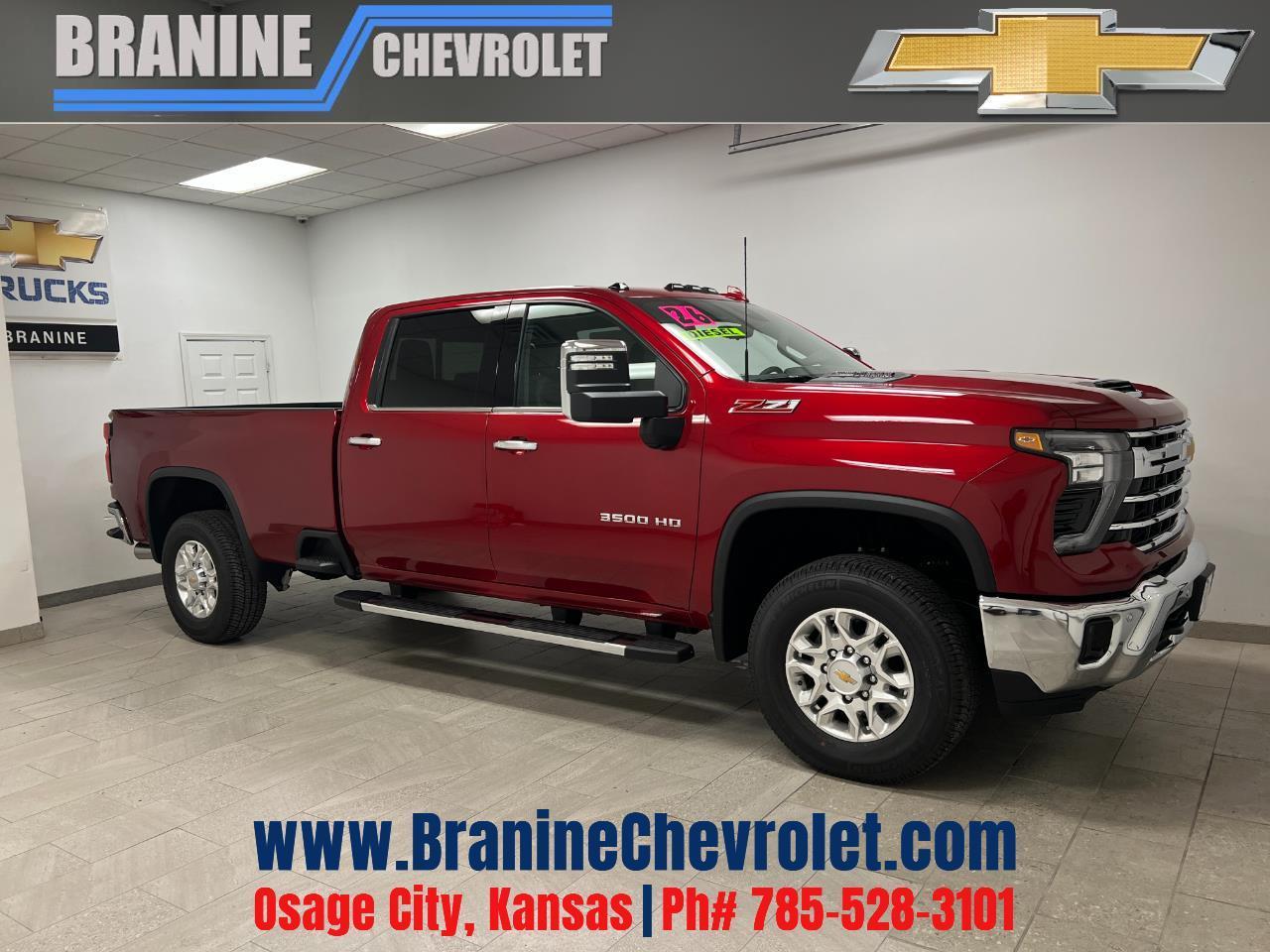 2026 Chevrolet Silverado 3500HD 4WD Crew Cab 172" LTZ