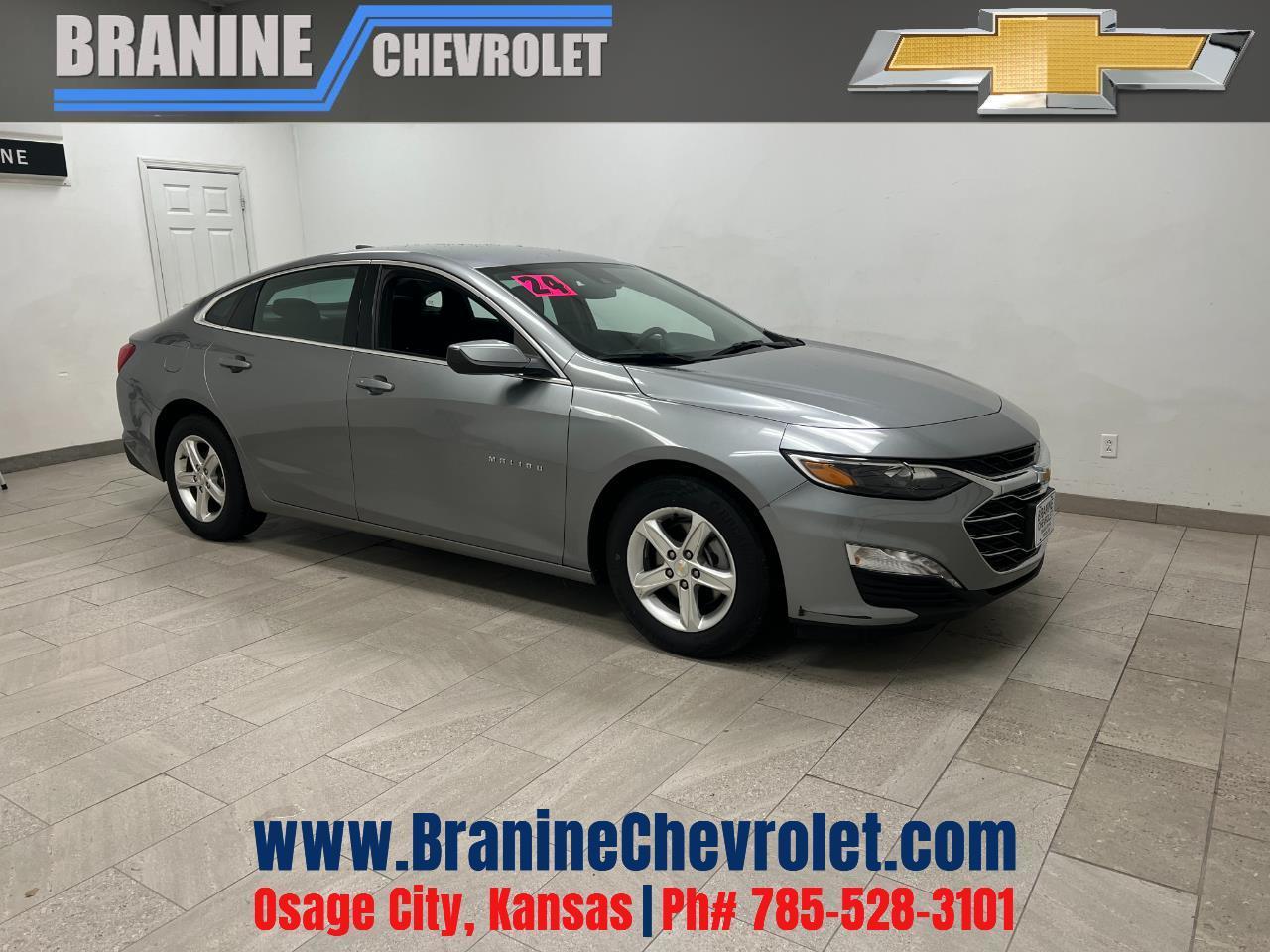 2024 Chevrolet Malibu 4dr Sdn 1LT