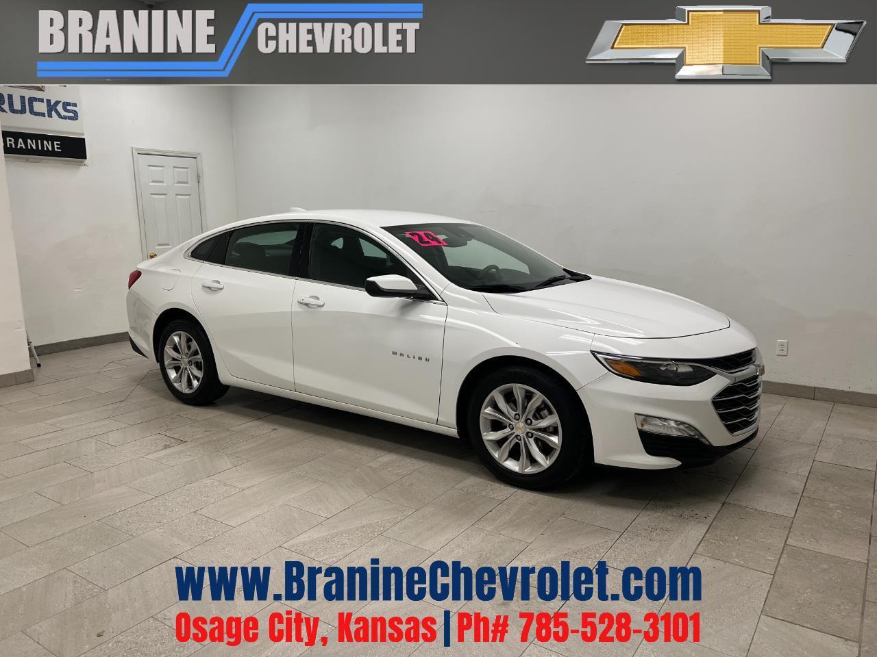 2024 Chevrolet Malibu 4dr Sdn 1LT