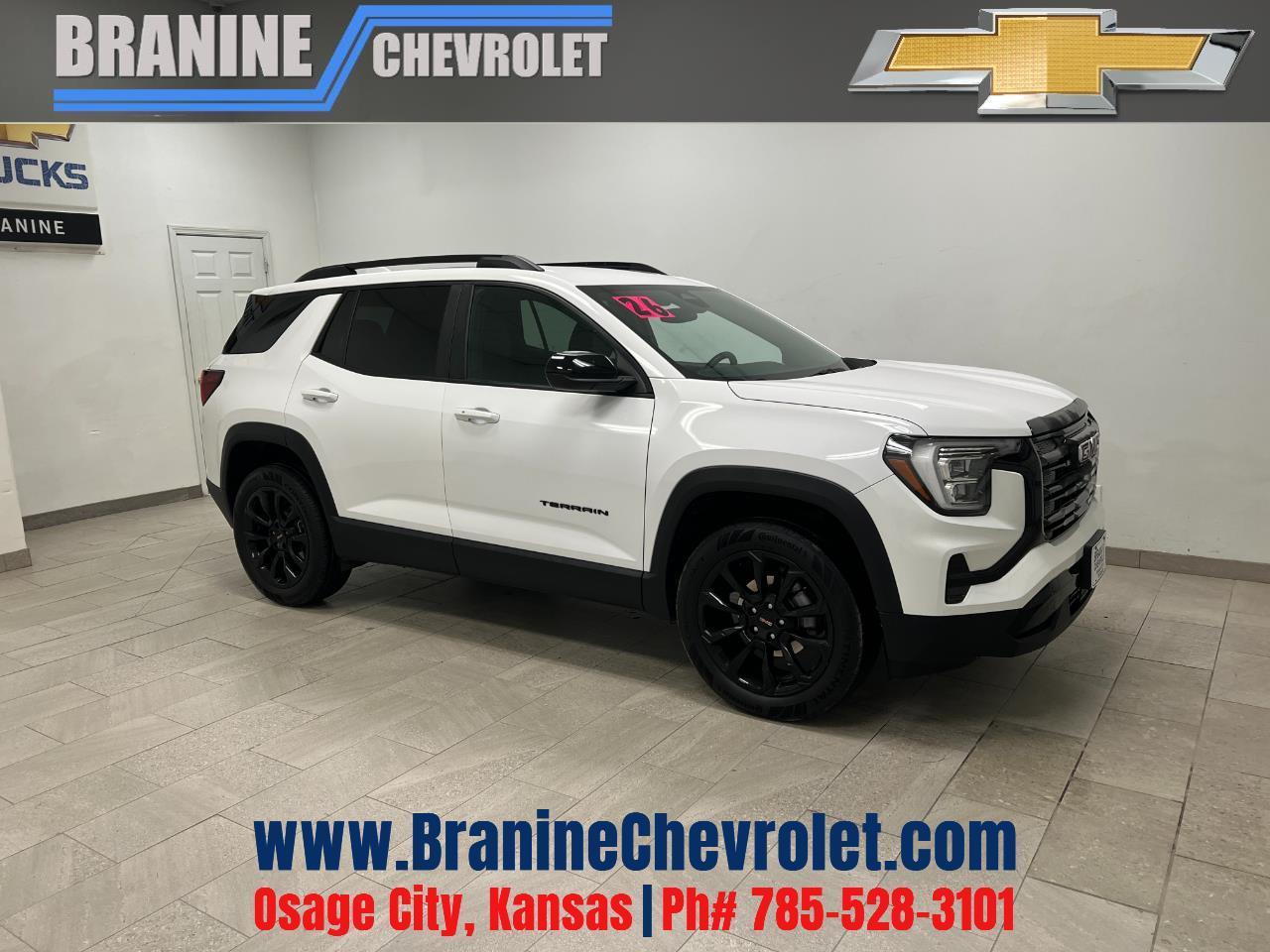 2026 GMC Terrain FWD 4dr Elevation