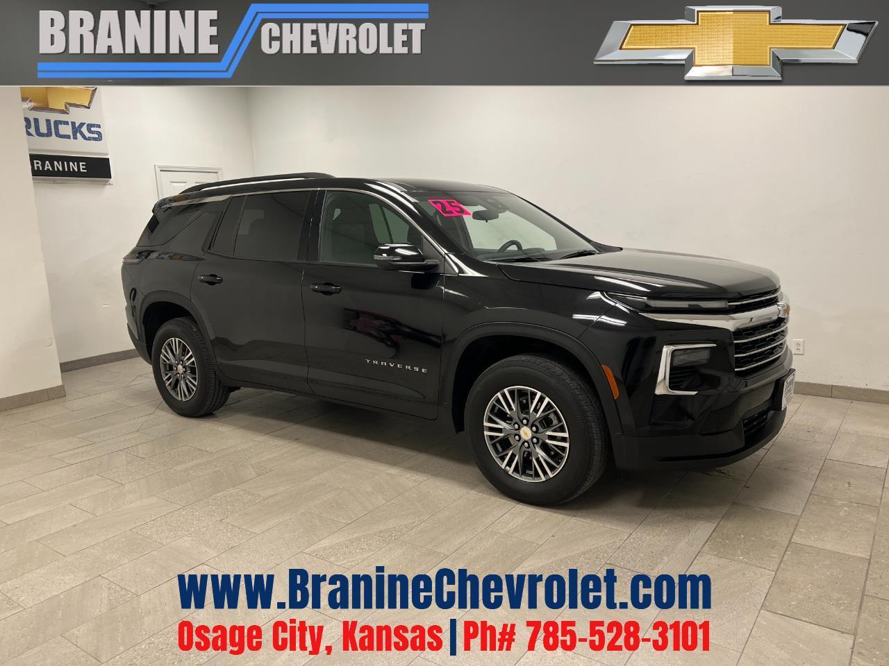 2025 Chevrolet Traverse FWD 4dr LT w/1LT
