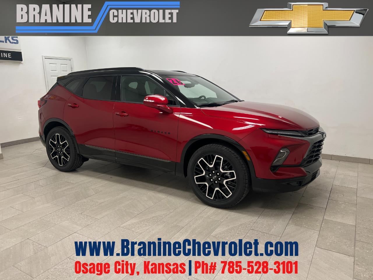 2026 Chevrolet Blazer AWD 4dr RS