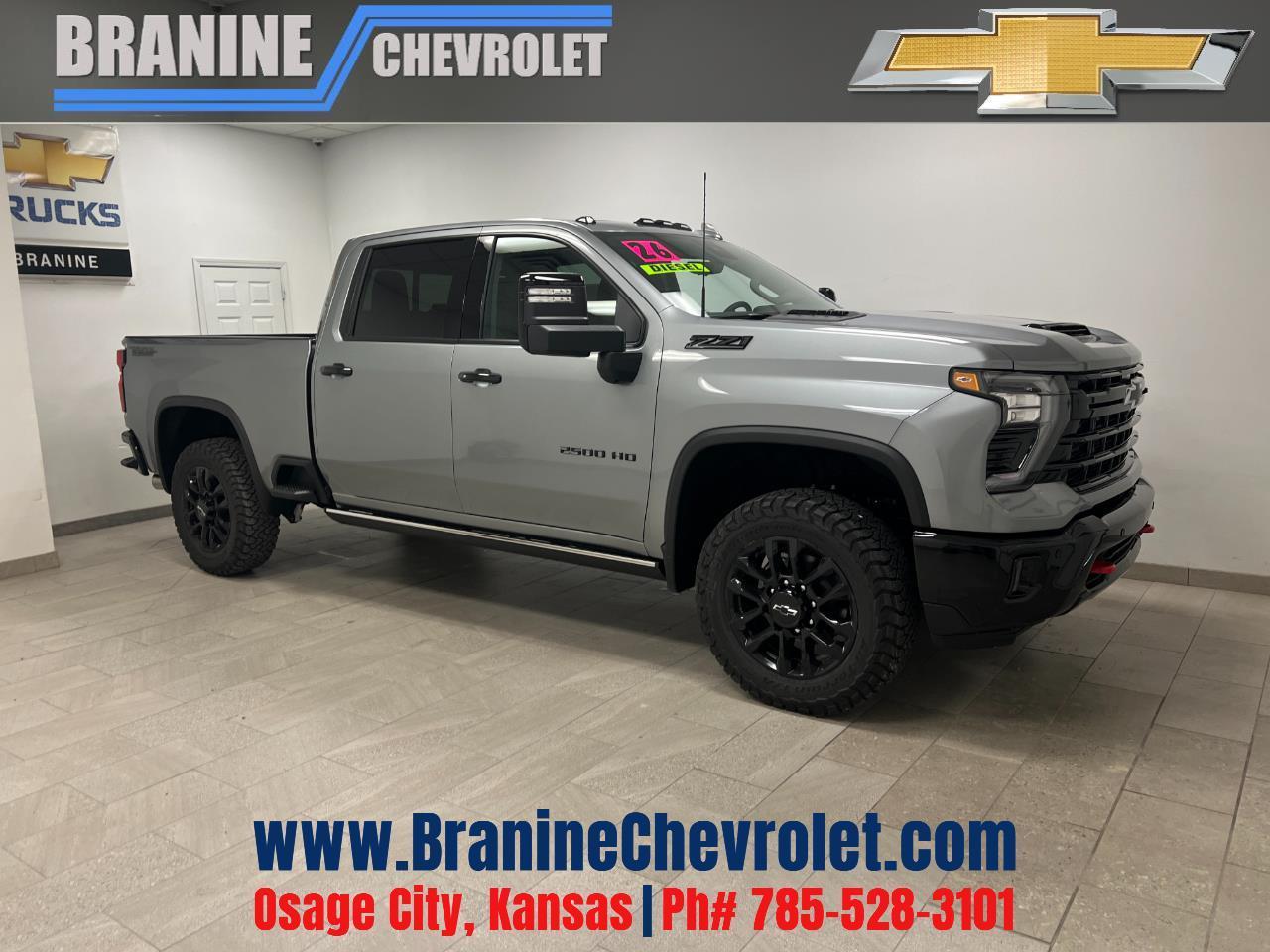 2026 Chevrolet Silverado 2500HD 4WD Crew Cab 159" LTZ