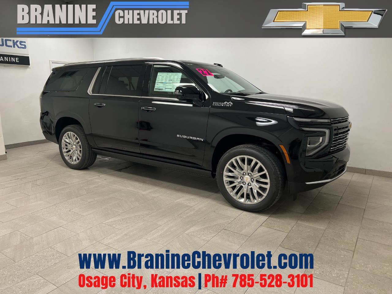 2027 Chevrolet Suburban 4WD 4dr High Country